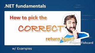 ASP.NET Core WebAPI Response Return Types | .NET fullstack dev - 012