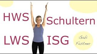 37 min. Physio-Fitness für Schulter, HWS, LWS, ISG