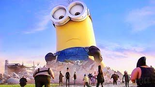 Minionzilla says hello | FULL Scene  4K