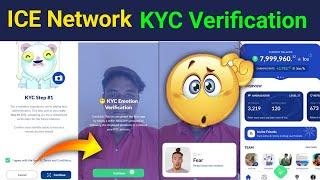 Ice Network KYC Verification Full Method| ICE Network KYC Verification Step #1 New Crypto Mining App