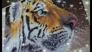 Финал!!! Dimensions "Regal Tiger / Величественный тигр". Готовая работа