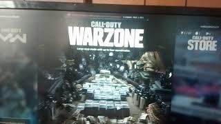 Call of duty warzone Dev error 6068