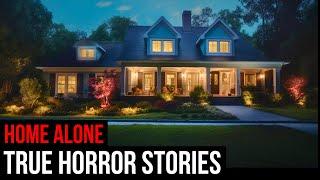 3 TRUE Creepy Home Alone Horror Stories