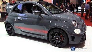 2018 FIAT Abarth 695 XSR Yamaha - Exterior  Interior Walkaround - 2017 Geneva Motor Show