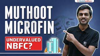 Is Muthoot Microfin an undervalued NBFC? | Muthoot Microfin key insights and trends