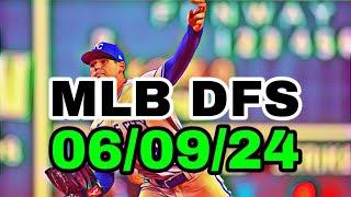 MLB DFS Picks Today 6/9/24 | DAILY RUNDOWN