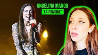 LET'S REACT TO ANGELINA MANGO - "LA RONDINE" (SAN REMO 2024) COVER NIGHT