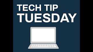 Tech Tip Tuesday | How to Copy & Paste | September 13, 2022
