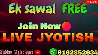 Live Jyotish 3-P #astrology #kundali #analysis #planet #horoscope #life #job #business #saturn