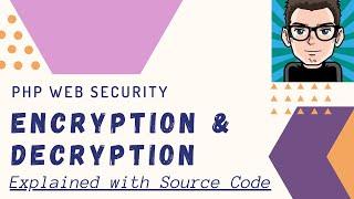 PHP Web Security | Encrypt Decrypt String | Source Code