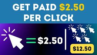 Make $250 Per Click!  Earn Money Just by Clicking Websites (Make Money Online 2023)