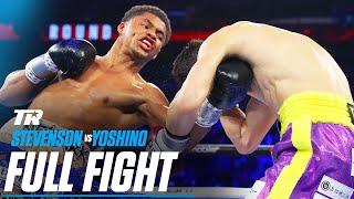 Shakur Stevenson Beats Down Shuichiro Yoshino | APRIL 8, 2023