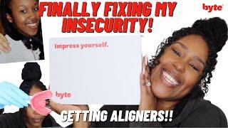 FINALLY Fixing My Insecurity! Getting ALIGNERS y'all!!! | My BYTE Journey!