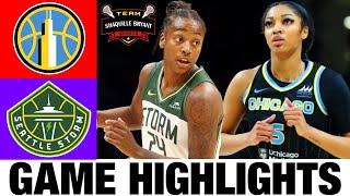 Chicago Sky vs Seattle Storm Highlights (First Half) | Women's Basketball | 2024 WNBA