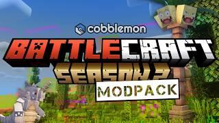 Enhance your Cobblemon Experience with the BattleCraft Modpack