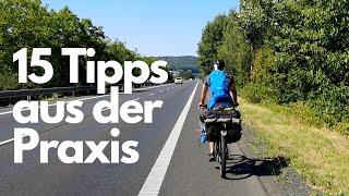 Bikepacking Tipps - für lange Radreisen