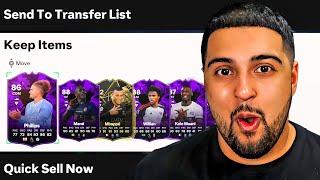 I Opened UNLIMITED FC PRO LIVE Packs!
