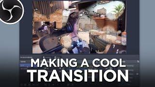 How to Add Custom Scene Transitions in OBS / Stinger Transition - full guide