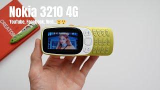 Nokia 3210 4G Unboxing: YouTube, Facebook, and Web Browsing on a Brick Phone!  | UNBOX LKCN