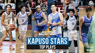 GMA-NCAA All-Star Game: Kapuso Stars | Top Plays | NCAA Season 97