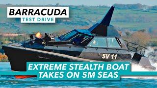 Our most extreme test yet | Safehaven Marine Barracuda review | Motor Boat & Yachting