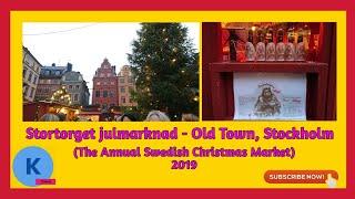 Stockholm Christmas Market  2019