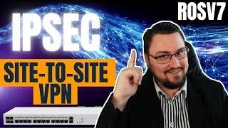 ️Easy IPSEC Site-To-Site VPN Guide, MikroTik ROSv7️