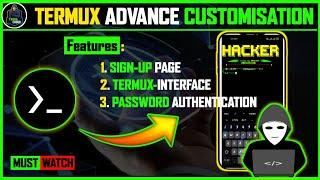 How to Customise your Termux Terminal like A real H4CK3R || More Advance 