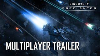 Discovery Freelancer Multiplayer - Official v5.0 Release Gameplay Trailer - Play Now!