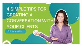 4 SIMPLE Tips For Creating Conversations | The Mortgage Mike Group