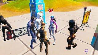 I found the most STACKED Pink Ghoul Trooper in Party Royale!