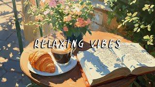 Book and Coffee, relaxing weekend ~ chill lofi hip hop beats