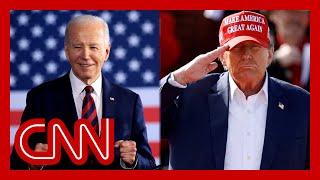 New CNN poll shows where Trump and Biden stand in race for president