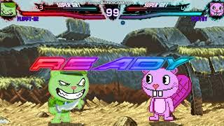 mugen-Flippy vs Toothy