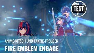 Fire Emblem Engage im Test: Großartige Rundentaktik trifft schräge Anime-Logik
