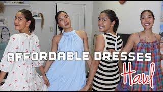 AFFORDABLE & PRETTY DRESSES TRY-ON HAUL ft. LOVITO (MAY 2024)