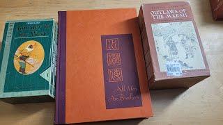 The Chinese classic novel collection