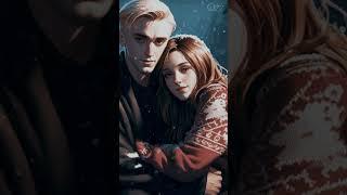 ️Snowy Dramione #shorts #dramione #драмиона #fanfiction #dracomalfoy #hogwarts #christmas