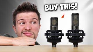 Are BUDGET Sony Microphones ACTUALLY Worth it?