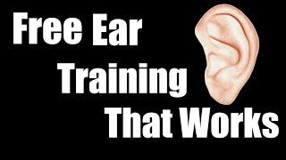 FREE Ear Training That Works (my two favourite exercises)