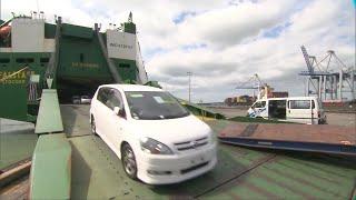 The Importation Process of Used Japanese Vehicles
