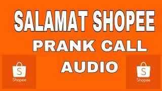 SHOPEE PRANK CALL AUDIO | SALAMAT SHOPEE PRANK CALL | WILLIE REVILLAME | Florence Cauzon