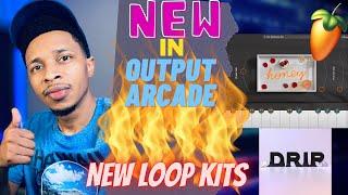 Whats NEW in Output Arcade creating fire loops | Arcade 2.0