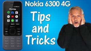 Nokia 6300 4G Tips and Tricks