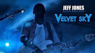 Jeff Jones (Alien Bass Dog) - Velvet Sky