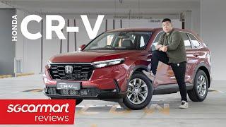 Honda CR-V 1.5 Turbo 5-Seater | Sgcarmart Reviews