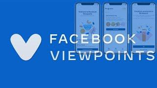 Facebook Viewpoints: The New Facebook App That Pays You For Your Data