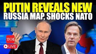 Russia's New MAP LIVE | Putin Gives U.S.-led NATO Heartburn On Live TV | Ukraine War