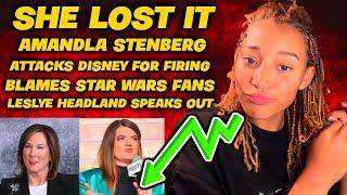 PATHETIC! Woke Actress ATTACKS Star Wars Fans AGAIN After Disney FIRES Leslye Headland & Writers