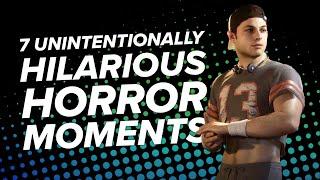 7 Unintentionally Hilarious Moments in Horror Games